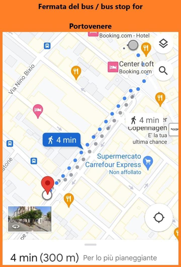Appartamento Il Vicoletto 斯培西亚 外观 照片