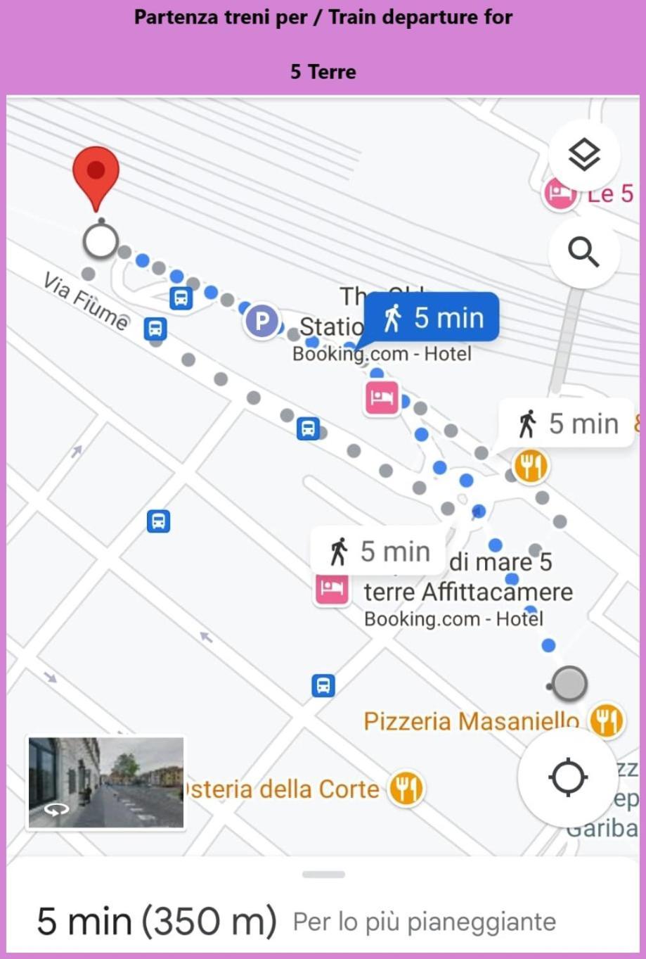 Appartamento Il Vicoletto 斯培西亚 外观 照片