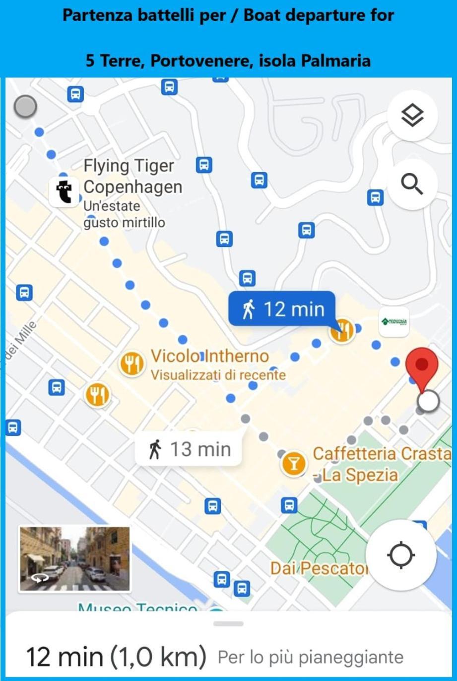 Appartamento Il Vicoletto 斯培西亚 外观 照片