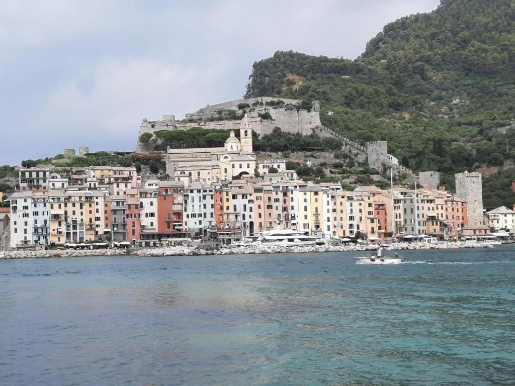 Appartamento Il Vicoletto 斯培西亚 外观 照片